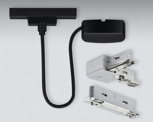 Ferrure de meuble avec éléments de fixation et câble