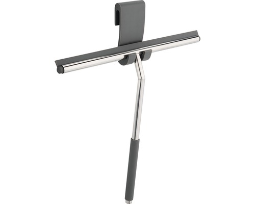 Duschabzieher mit Aufhänger zur Reinigung von Duschkabinen und Fliesen