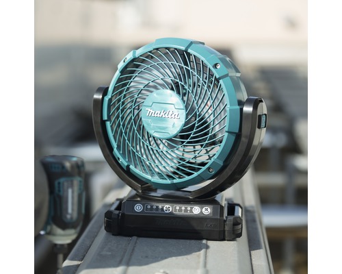 Ventilateur Makita avec batterie