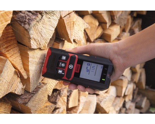Humidimètre à bois Détecteur d'humidité numérique portable, écran LCD  rétroéclairé, détecteur de fuite d'eau, testeur d'humidité pour les murs en  bois de matériaux de construction Flo