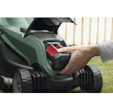 Tondeuse sans fil BOSCH EasyRotak 36-550 avec batterie et chargeur