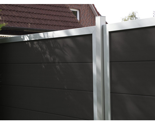 Vue détaillée d''un brise-vue avec cadre