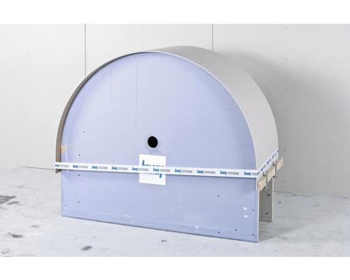 Demi-cercle en plaques de plâtre avec bande Knauf Systemen