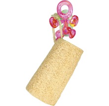 Tunnel à ronger en luffa avec suspension