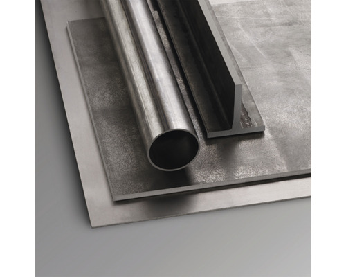 Metallprodukte: Blech, Rohr und T-Profil