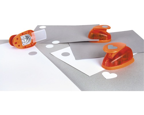 Papierstanzer für Bastelarbeiten mit Papier