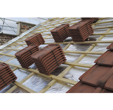 Bande pour toit et façade Reflextherm 3 couches 1 x 12,5 m rouleau = 12,5 m²-thumb-4