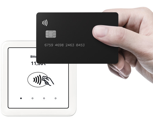 Kontaktlose Zahlung mit Karte am Terminal