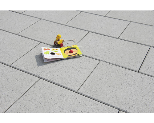 Dalles pour terrasses en béton iStone Starter quartz 60x40x4cm