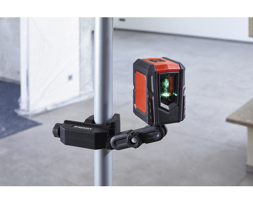 Laser à lignes avec support de trépied