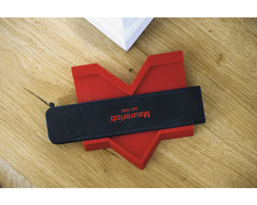 Maul Profillehre mit Messlehre