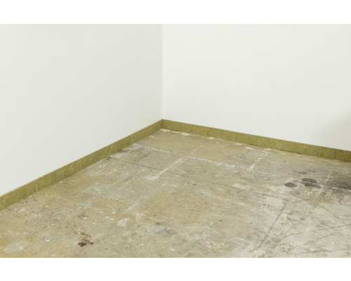Bandes de rive Knauf laine minérale pour chape 1200 mm x 100 mm paquet = 10 pces Bandes de rive Knauf laine minérale pour chape 1200 mm x 100 mm paquet = 10 pces