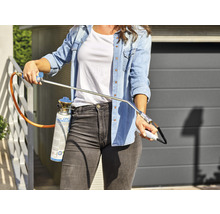 Unkrautvernichter CFH Bio Gärtner CW3600 PREMIUM inkl. Befestigungsbügel, Druckgasdose, Schlauch und Druckregler