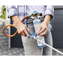 Unkrautvernichter CFH Bio Gärtner CW3600 PREMIUM inkl. Befestigungsbügel, Druckgasdose, Schlauch und Druckregler