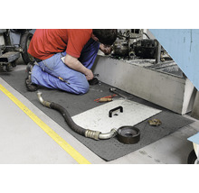 Densorb Universalbindemittel Vlies Rolle zum Aufsaugen Economy Triple 3-lagig 45 m