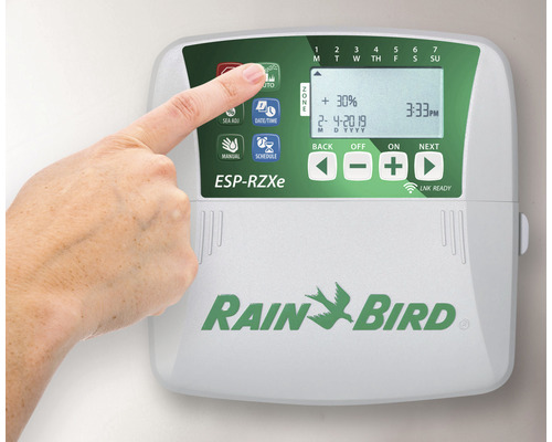 Programmateurs d''arrosage Rain Bird ESP-RZXe avec commande manuelle