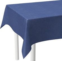 Tischdecke Style Leinen blau 100 x 140 cm-thumb-0