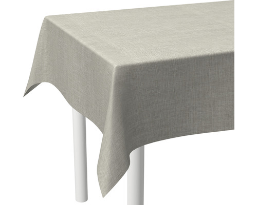 Nappe Style Plus Linette Robust taupe 100 x 140 cm