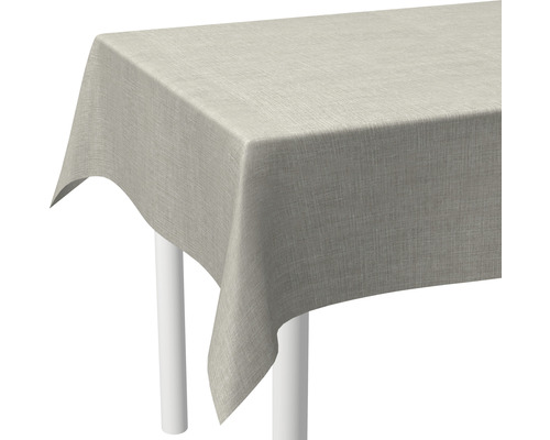 Nappe Style Plus Linette Robust taupe 200 x 140 cm