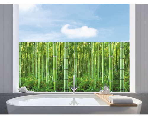 Film adhésif pour fenêtre Venilia Vitrostatic Bamboo bambou 67,5 x 150 cm