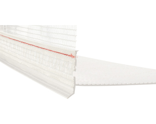 Profilé d''enduit avec tissu