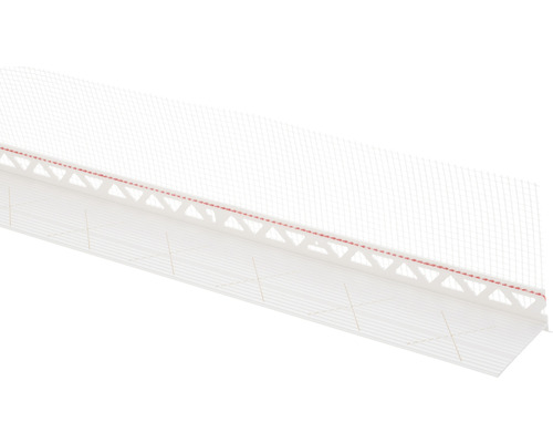 Profilé d'emboîtement Baumit Thermotop Evo 2000 mm x 60 mm x 2,5 mm Profilé d'emboîtement Baumit Thermotop Evo 2000 mm x 60 mm x 2,5 mm