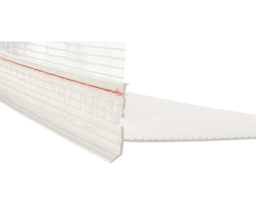 Putzabschlussprofil mit Gewebe