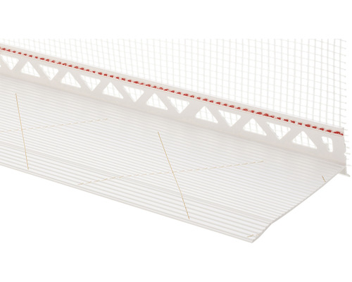 Anputzleiste mit Gewebe