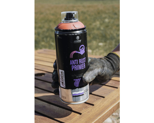 MTN Montana PRO peinture aérosol apprêt plastique 400 ml - HORNBACH