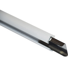 Aluminiumprofil mit Kunststoffabdeckung