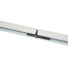 Gardinenschiene mit Verbinder