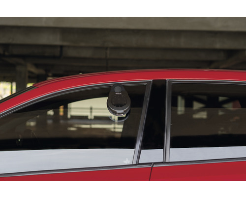 Appareil de surveillance de parking sur vitre de voiture
