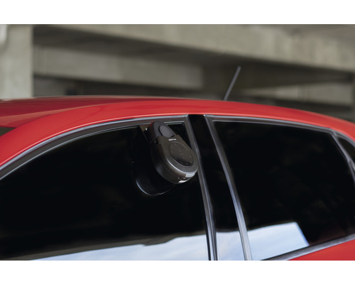 Caméra embarquée sans fil à fixer sur la vitre de la voiture