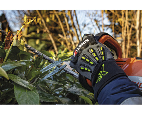 Gants de travail KinetiXx pour tailler les haies