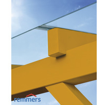 Peinture couvrante pour bois Remmers jaune maïs 750 ml