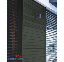 Lasure de protection anti-UV longue durée Remmers bois d'ébène 750 ml