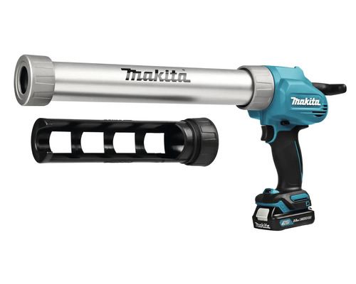 Pistolet à cartouche sans fil Makita avec récipient supplémentaire