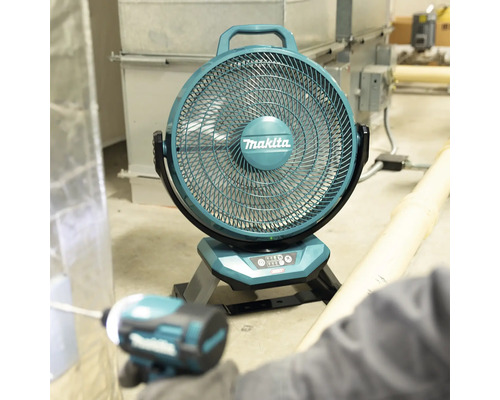 Makita Ventilator im Einsatz