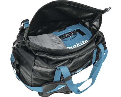 Makita Werkzeugtasche mit Werkzeugkoffer und Zubehör