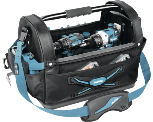 Sac à outils Makita avec outils et accessoires