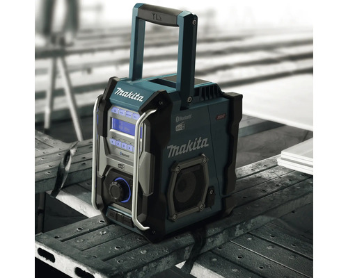 Makita Baustellenradio mit Bluetooth Funktion