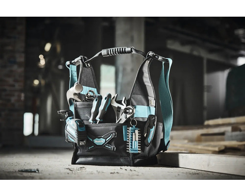 Makita Werkzeugweste mit Werkzeugen