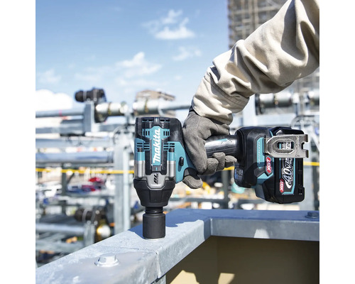 Makita Akku-Drehmomentschlüssel im Einsatz