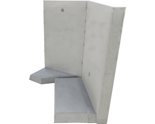 Étai d''angle en béton pour le support de terrain