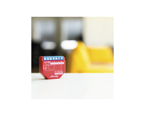 Logo Shelly interrupteur intelligent pour commander les appareils électriques