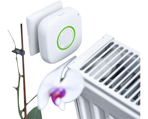 Heizkörperthermostat mit Sensor zur Heizungssteuerung