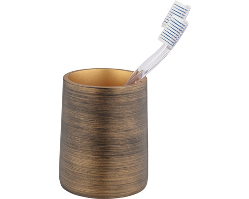 Gobelet à brosses à dents avec brosses à dents