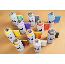 Peinture aérosol MTN Montana 94 Metallic Silver 400 ml