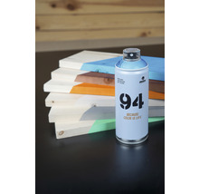 Peinture aérosol MTN Montana 94 Metallic Silver 400 ml