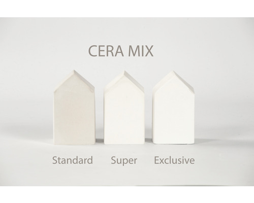 Cera Mix mit den Varianten Standard, Super und Exklusiv.